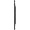 Ekena Millwork Durham Ceiling Medallion (Fits Canopies up to 4 1/4"), Hand-Painted Jet Black, 31"OD x 1 1/2"P CM31DUBLF - alternate 4